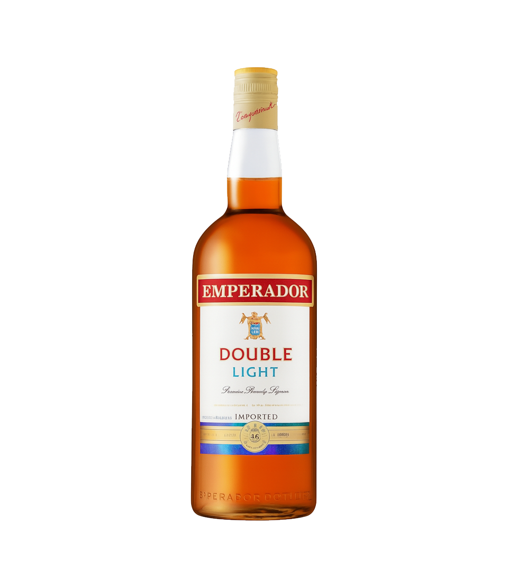 Emperador Double Light Brandy 1L