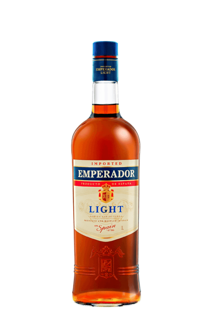 Emperador Light AE Spanish Brandy 1L