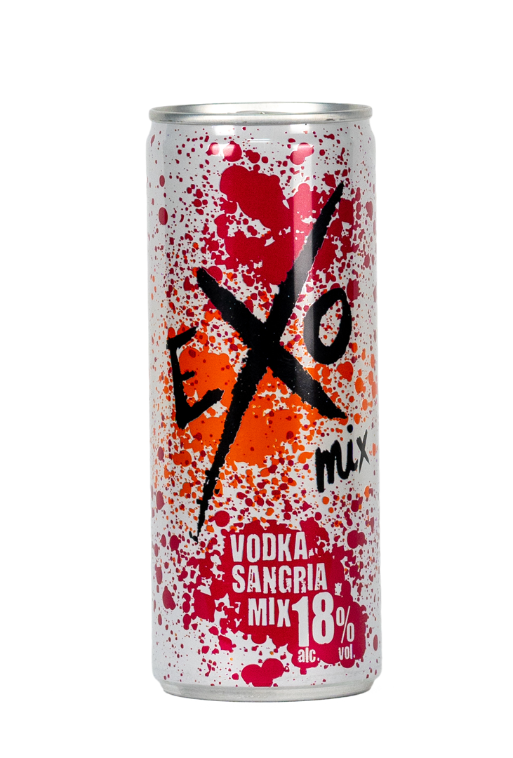 Exo Sangria Vodka Mix 250ml