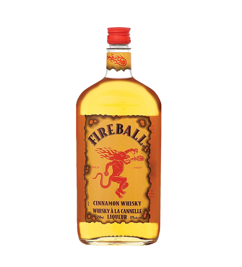 Fireball Cinnamon 1L