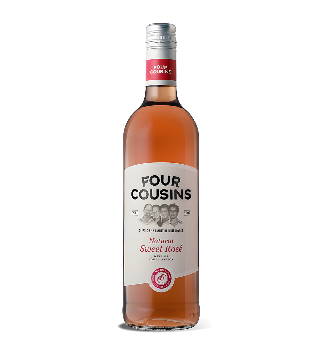 Four Cousins Sweet Rose 750ml