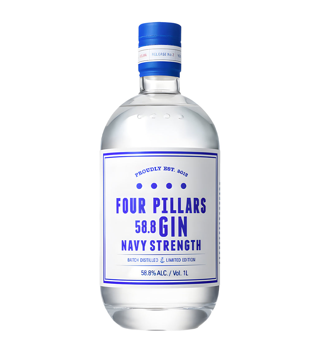 Four Pillars Navy Strength Gin 1L