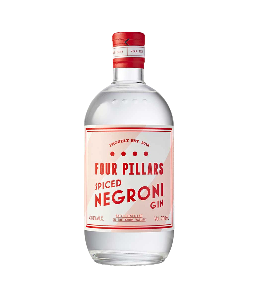 Four Pillars Spiced Negroni Gin 1L
