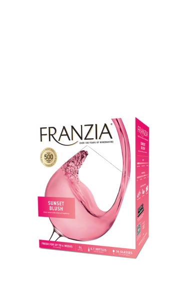 Franzia Sunset Blush 5L