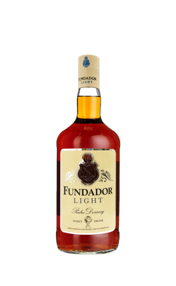 Fundador Double Light Brandy 1L