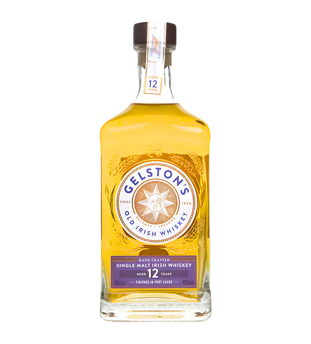 Gelstons 12YO Port Cask Whisky 700ml