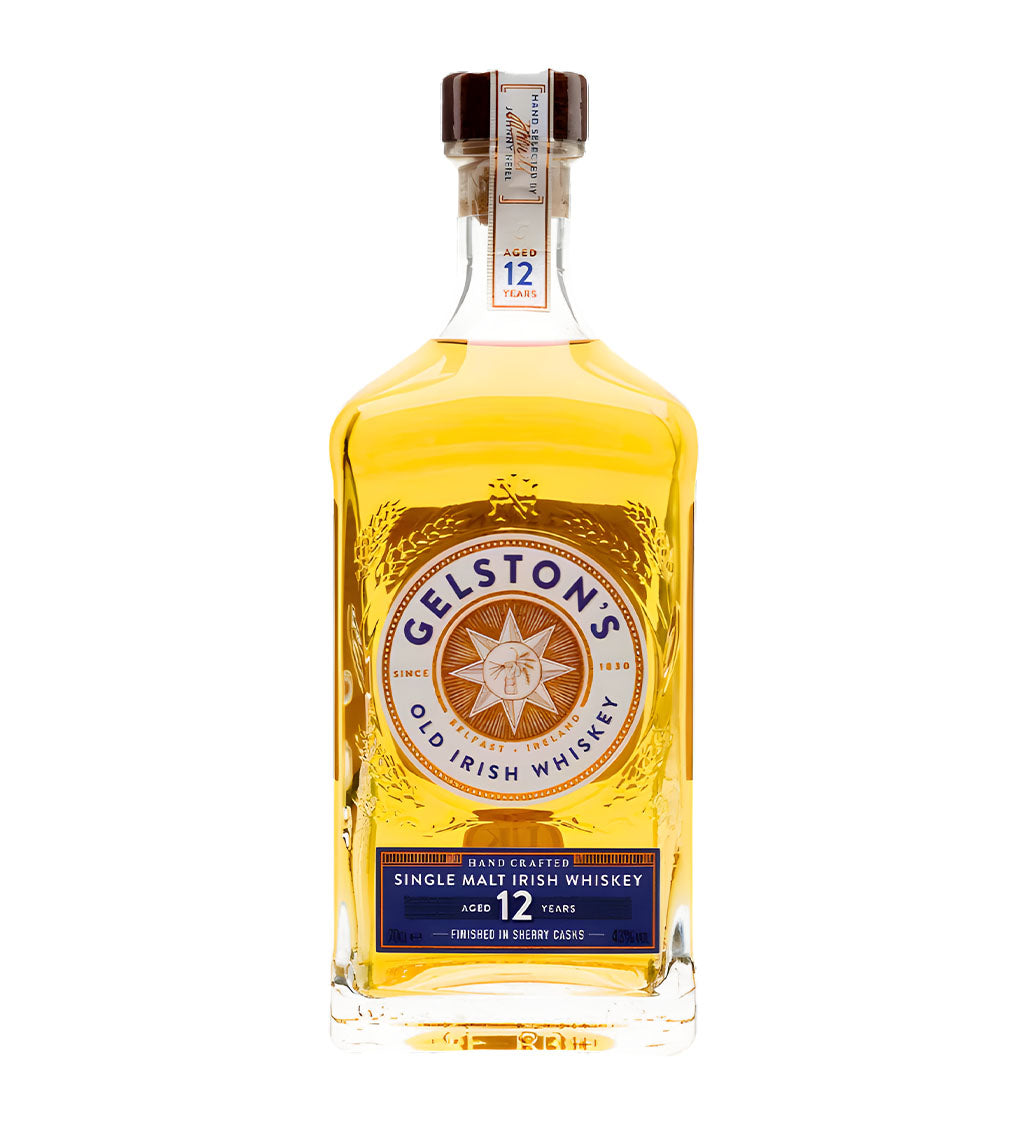 Gelstons 12YO Sherry Cask Whisky 700ml