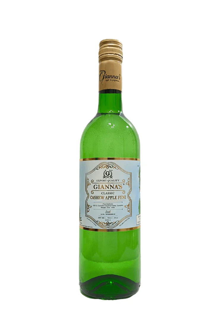 Giannas Classic Cashew Fenny 750ml