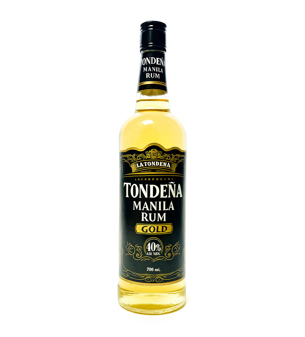 Ginebra Tondena Manila Gold Rum 750ml