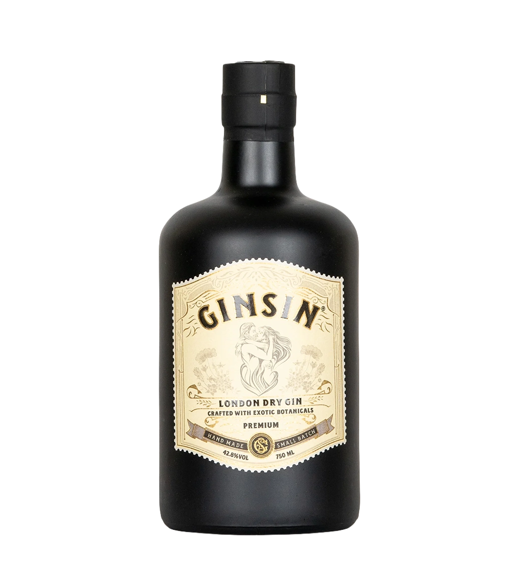 Ginsin London Dry Gin 750ml