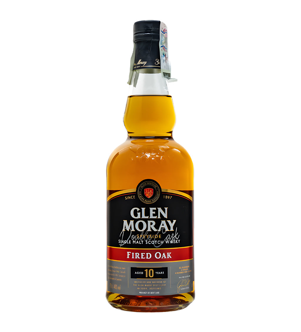 Glen Moray Fired Oak Single Malt Scotch 700ml