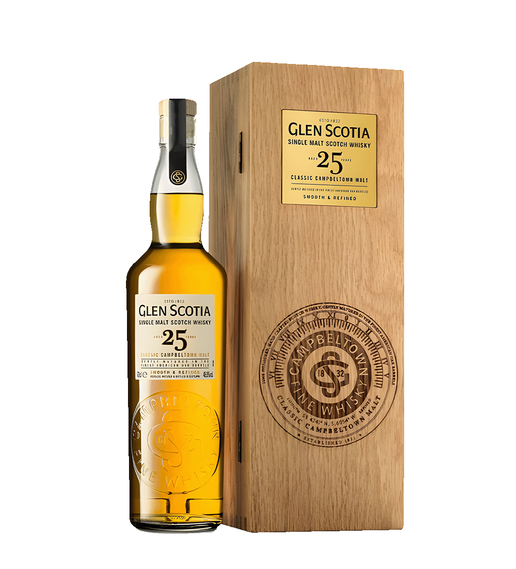 Glen Scotia 25 Years Single Malt 700ml