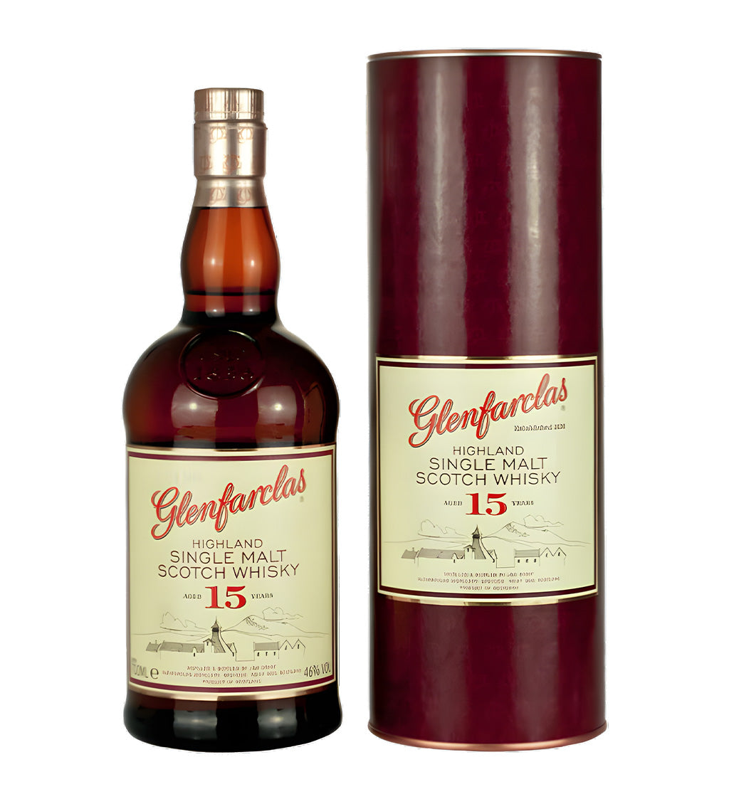 Glenfarclas 15 YO Single Malt 700ml