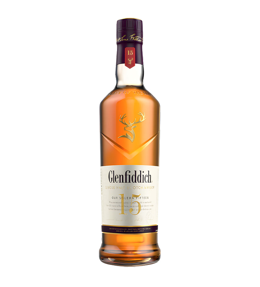 Glenfiddich 15 YO Single Malt Scotch 1L