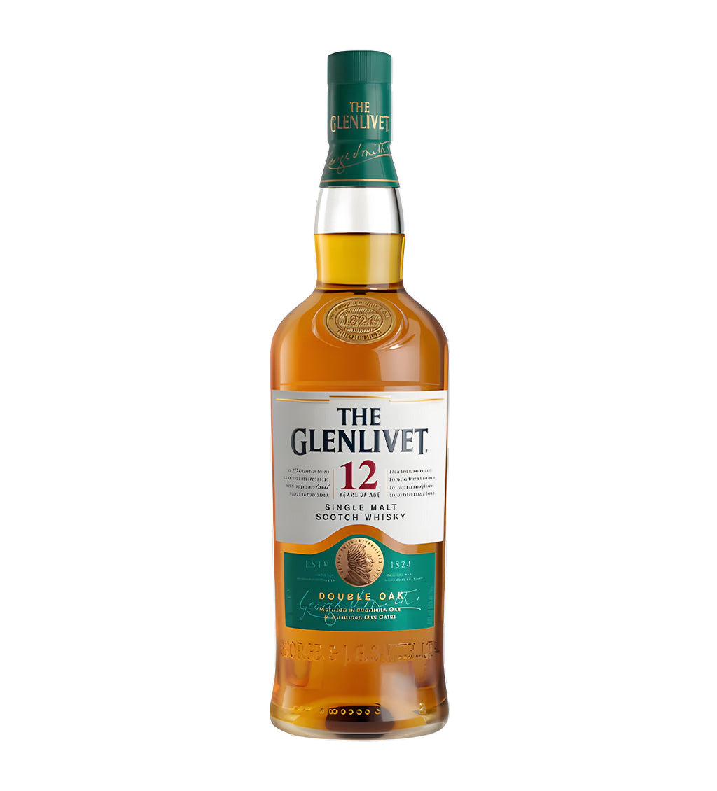 Glenlivet 12 YO Single Malt Scotch 1L