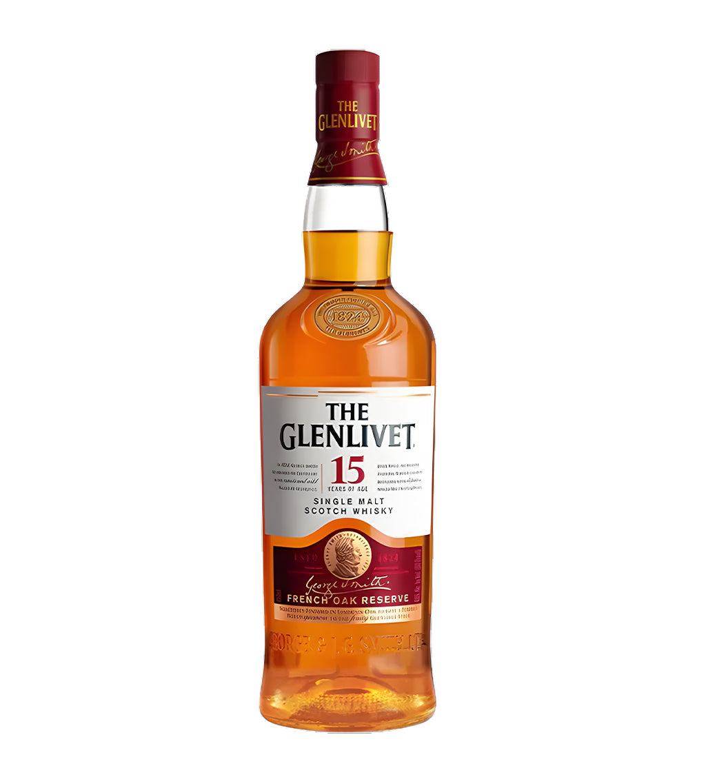 Glenlivet 15 YO Single Malt Scotch 700ml