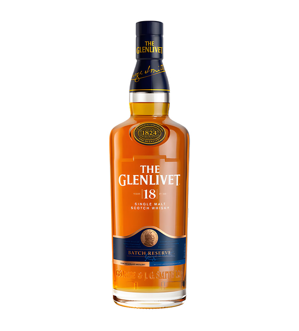 Glenlivet 18 YO Single Malt Scotch 1L