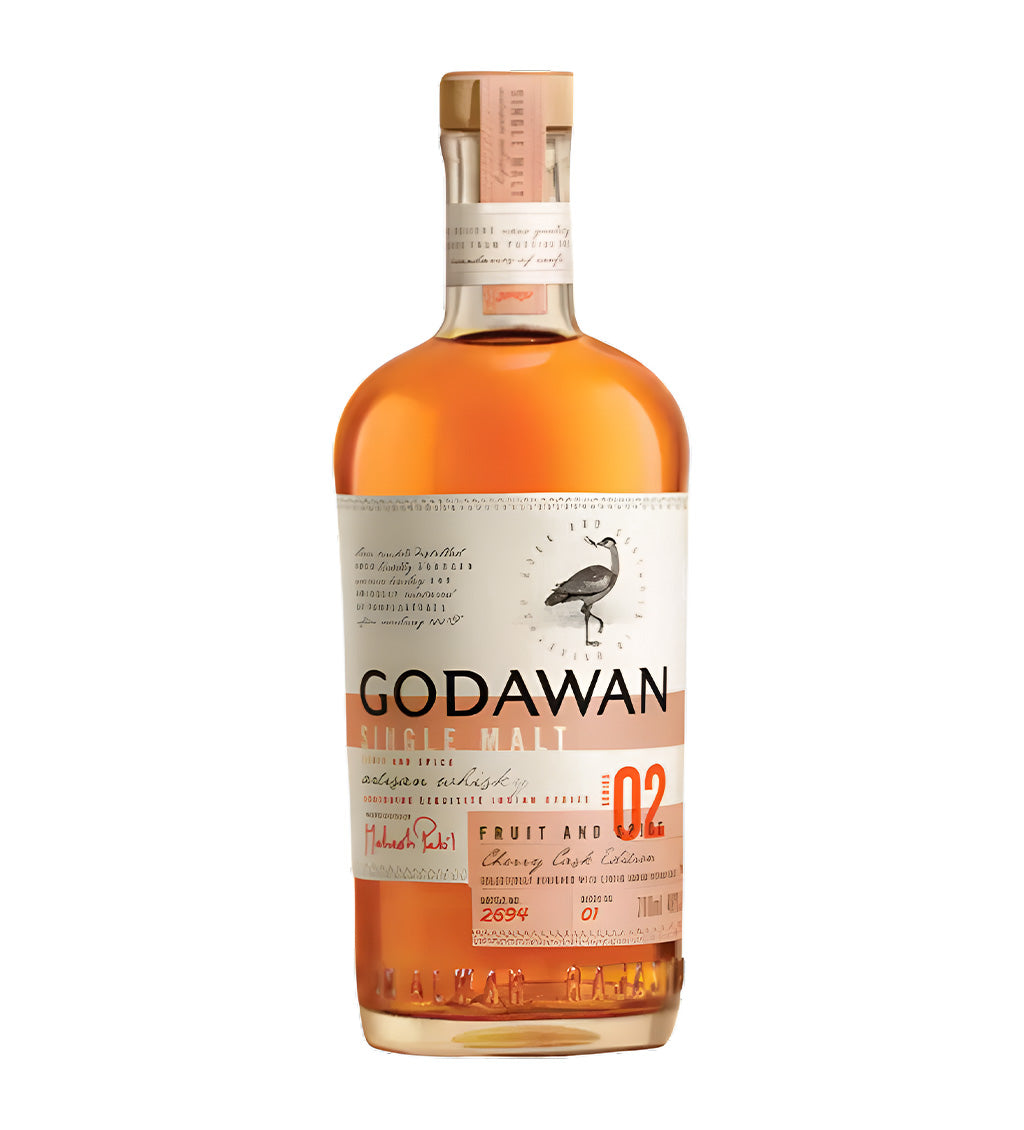 Godawan Fruit & Spice Single Malt 700ml