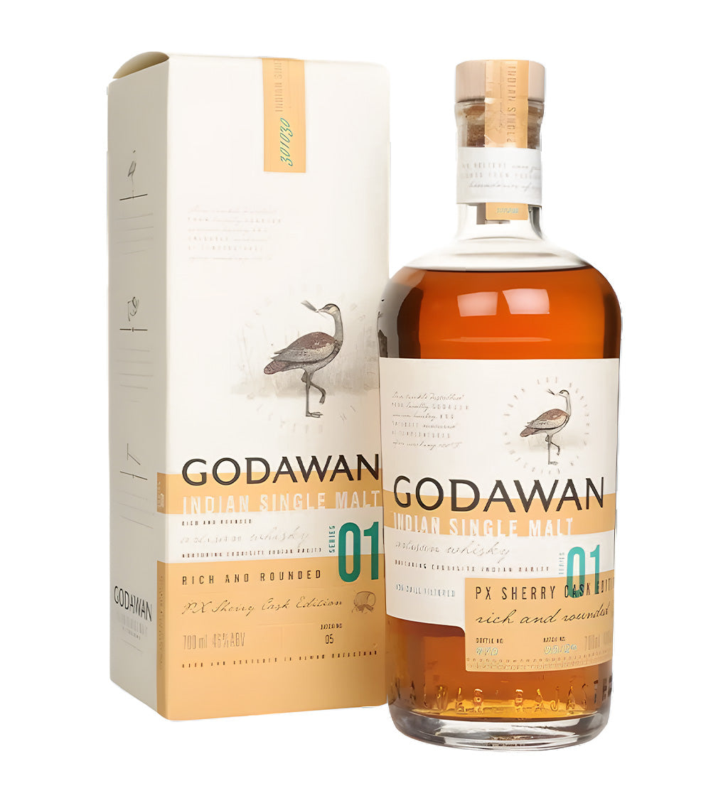 Godawan Rich & Rounded Single Malt 750ml