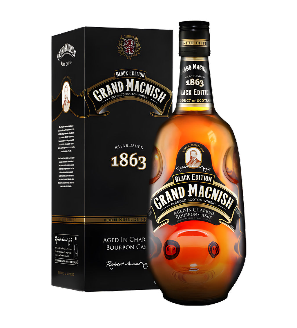 Grand Macnish Black Edition 1L