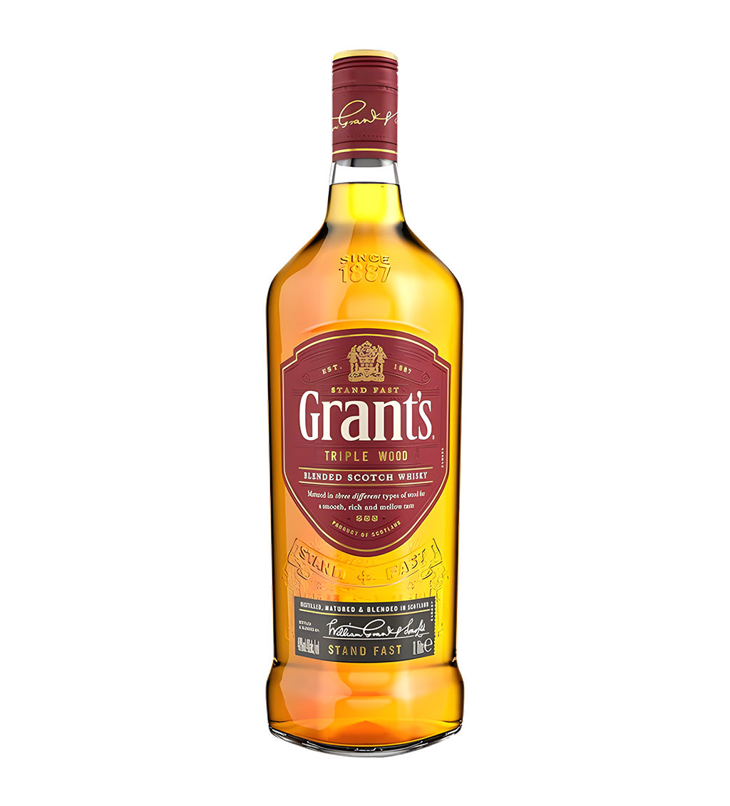 Grants Triple Wood Blended Scotch 1L