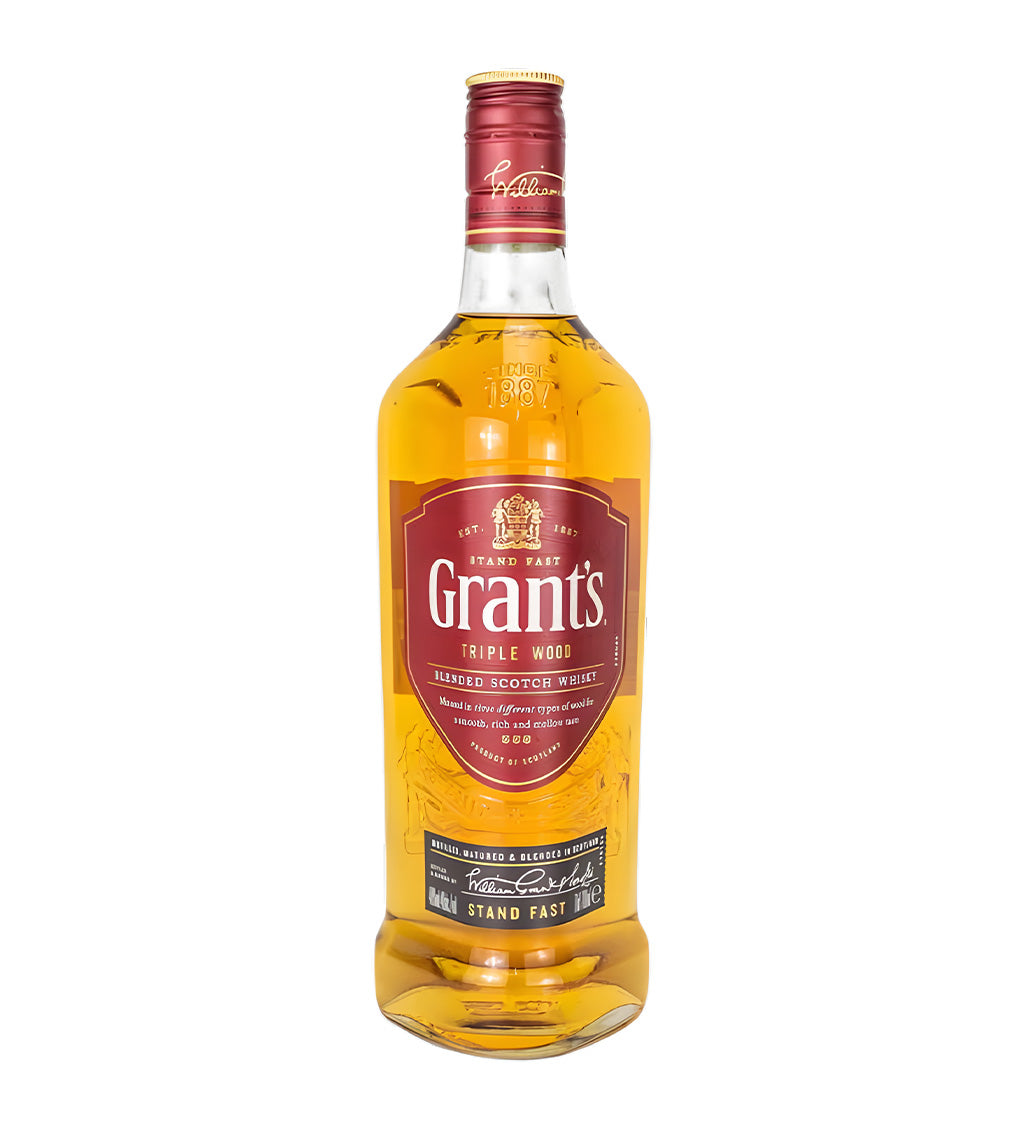 Grants Triple Wood Blended Scotch 750ml