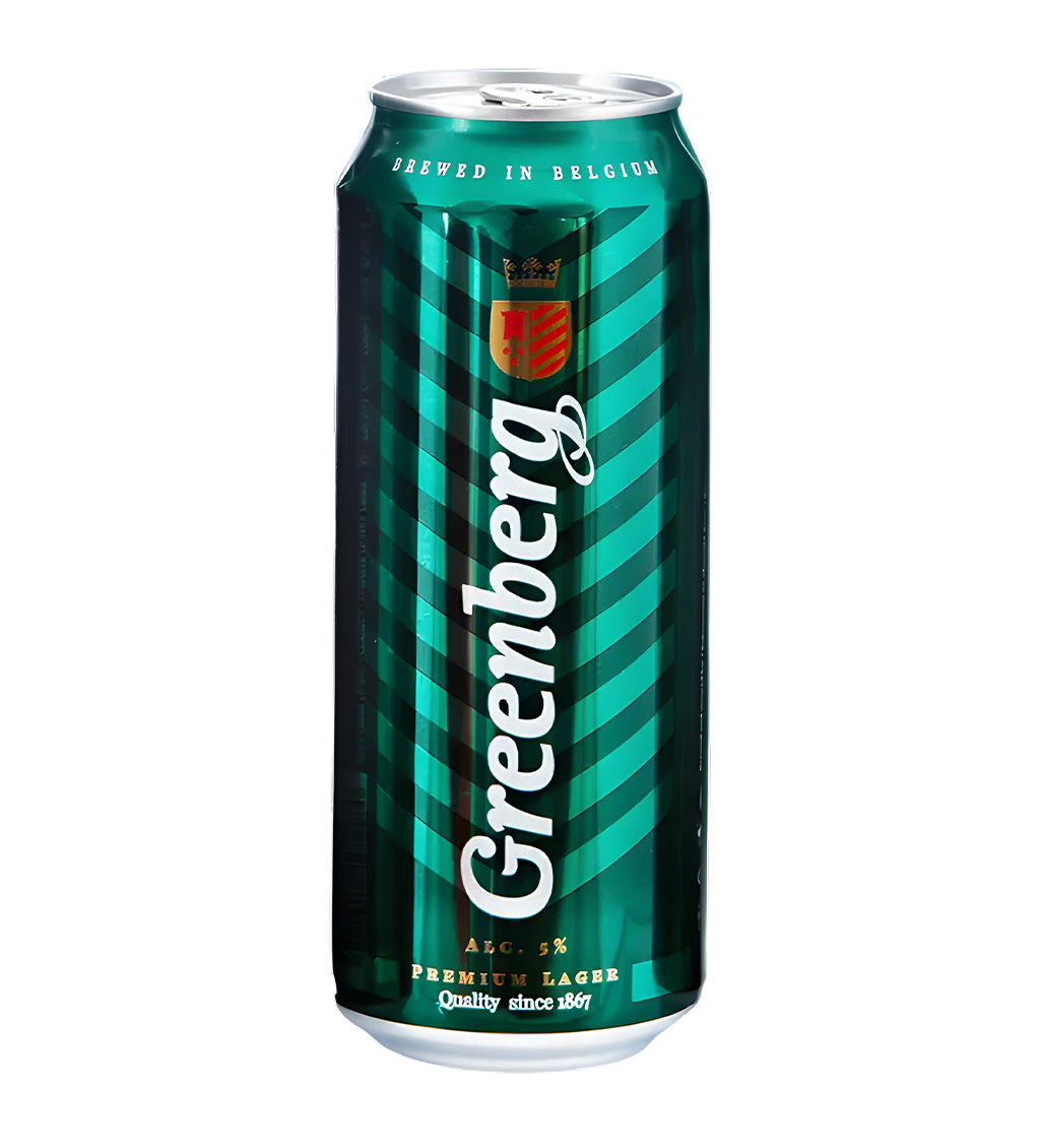 Greenberg Premium Lager Beer Can 500ml