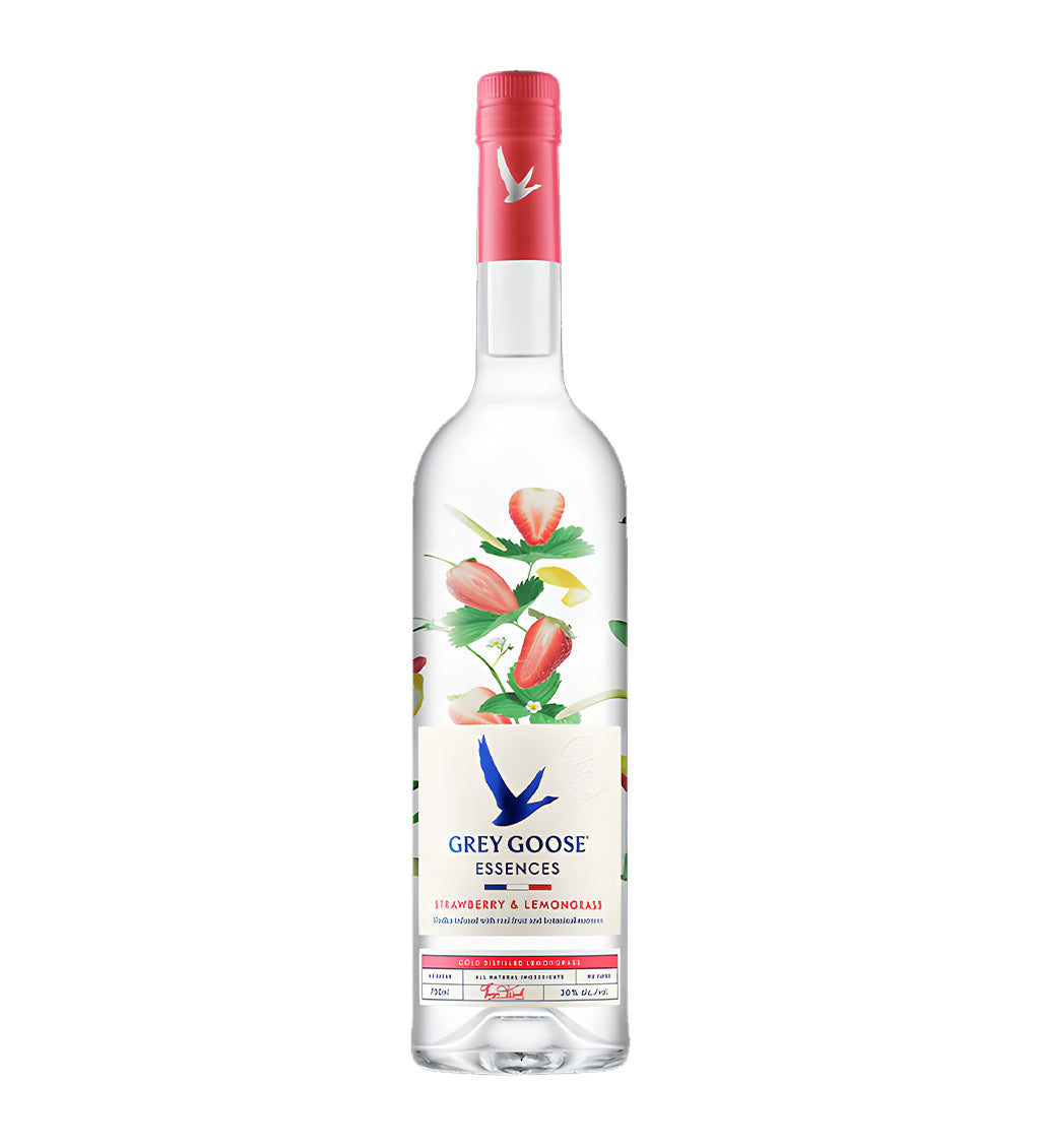 Grey Goose Strawberry & Lemon 750ml