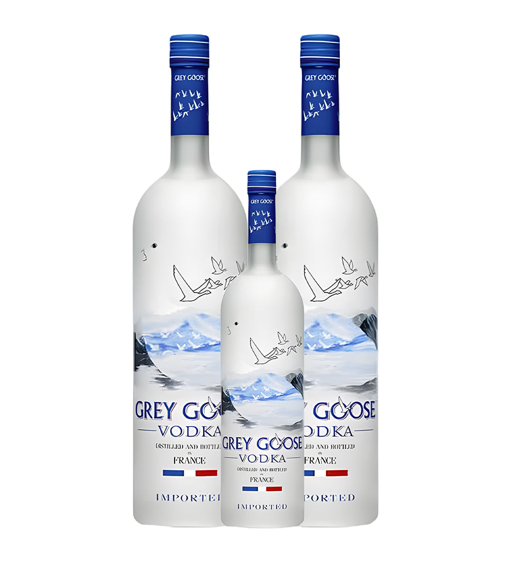 Grey Goose Twin Pack L + 375ml