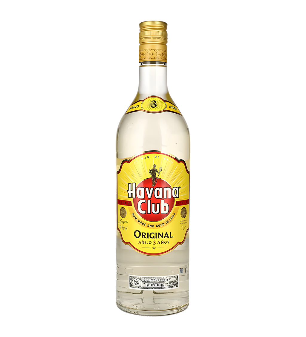 Havana Club Anejo 3 YO Rum 1L