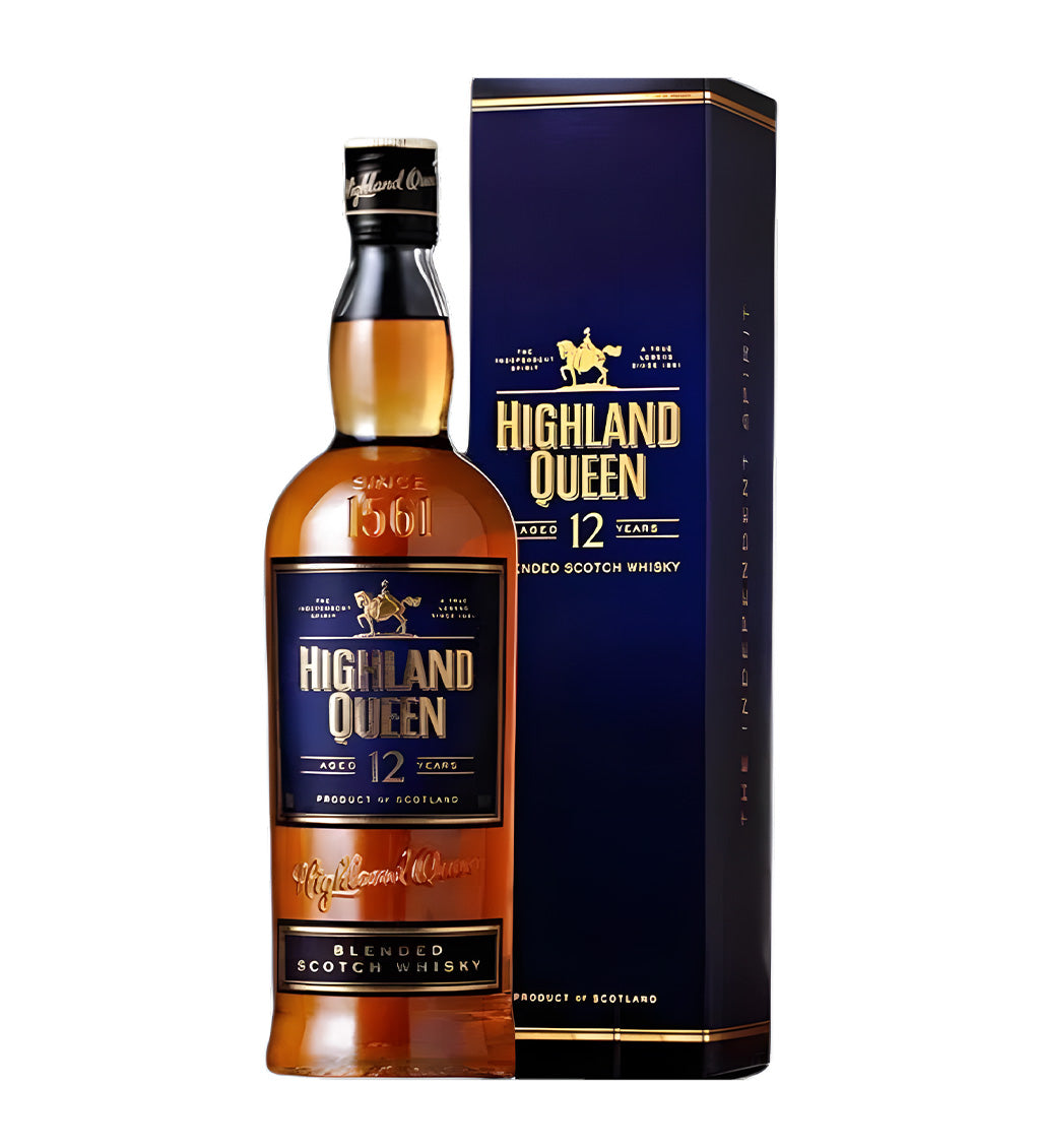 Highland Queen 12Y Blended Scotch 1L