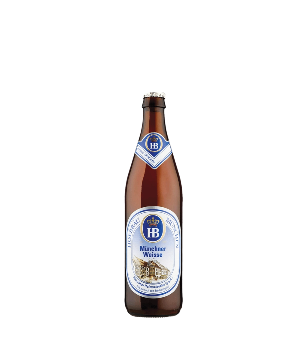 Hofbrau Weissbier Beer 500ml