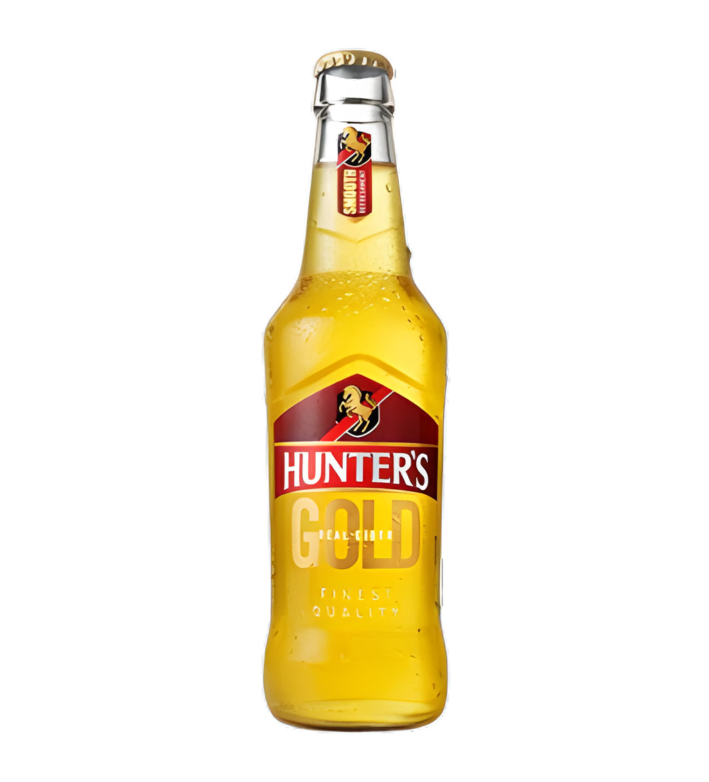 Hunters Gold 330ml Bottle
