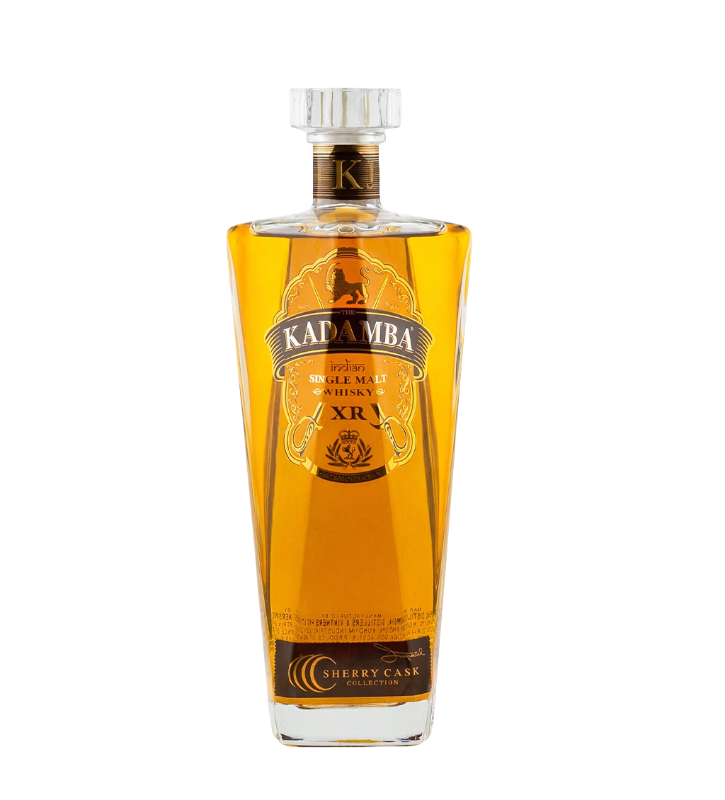 Kadamba Indian S-Malt Whisky Sherry Cask 750ml