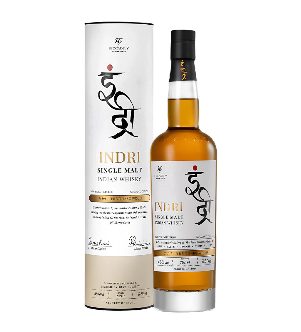 Indri Single Malt Whisky 700ml