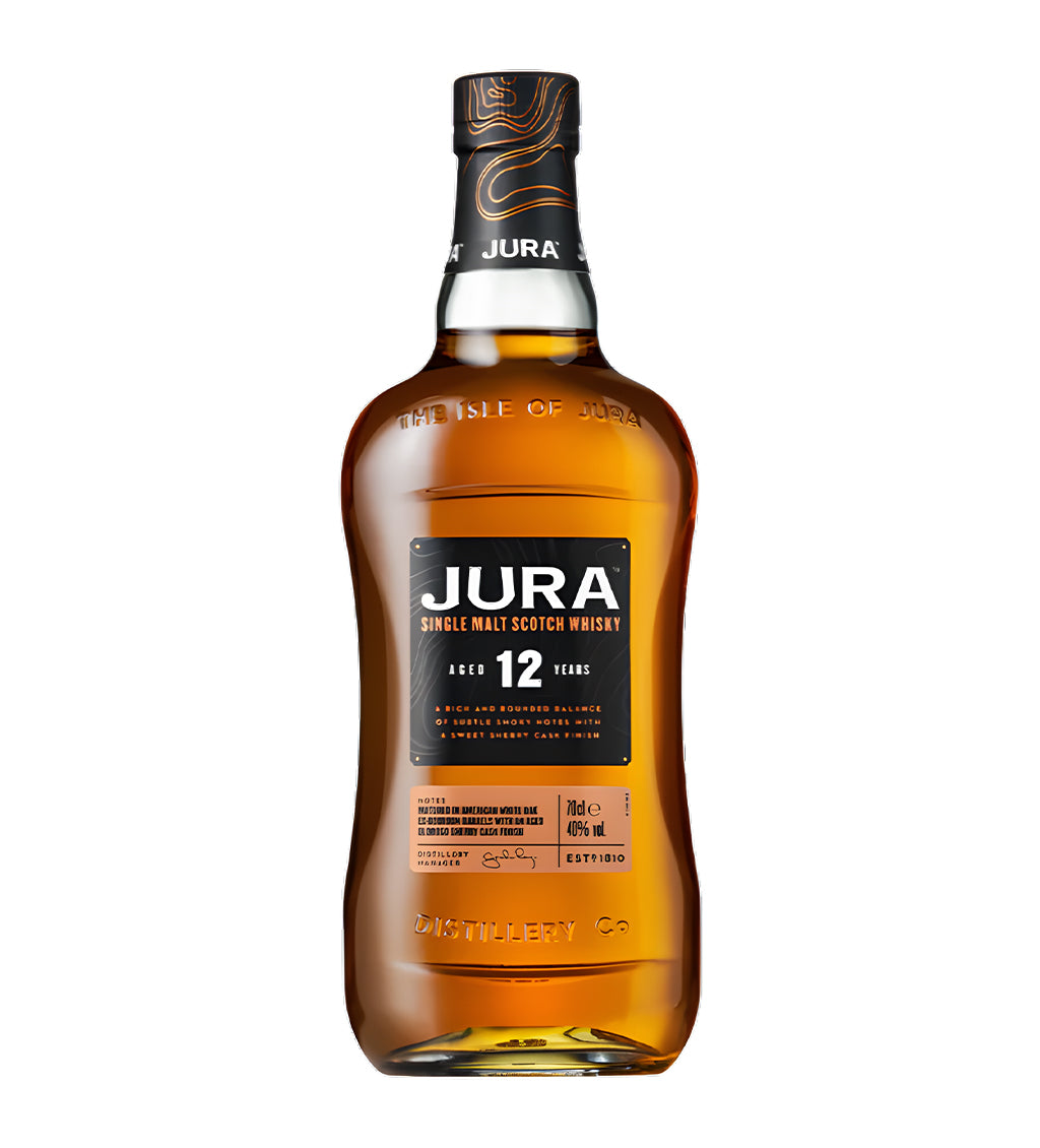 Isle of Jura 12YO single Malt Scotch 700ml
