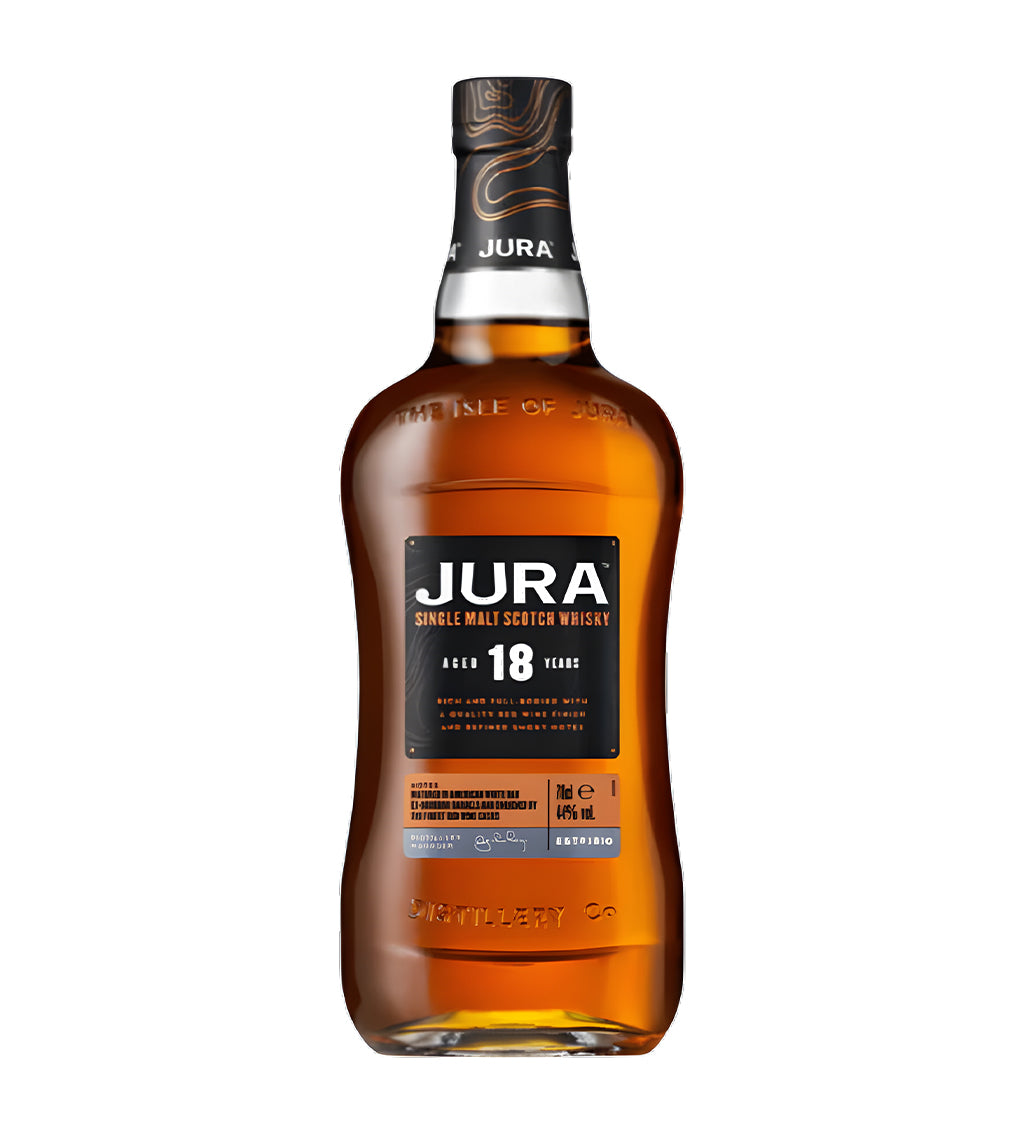 Isle of Jura 18YO single Malt Scotch 700ml