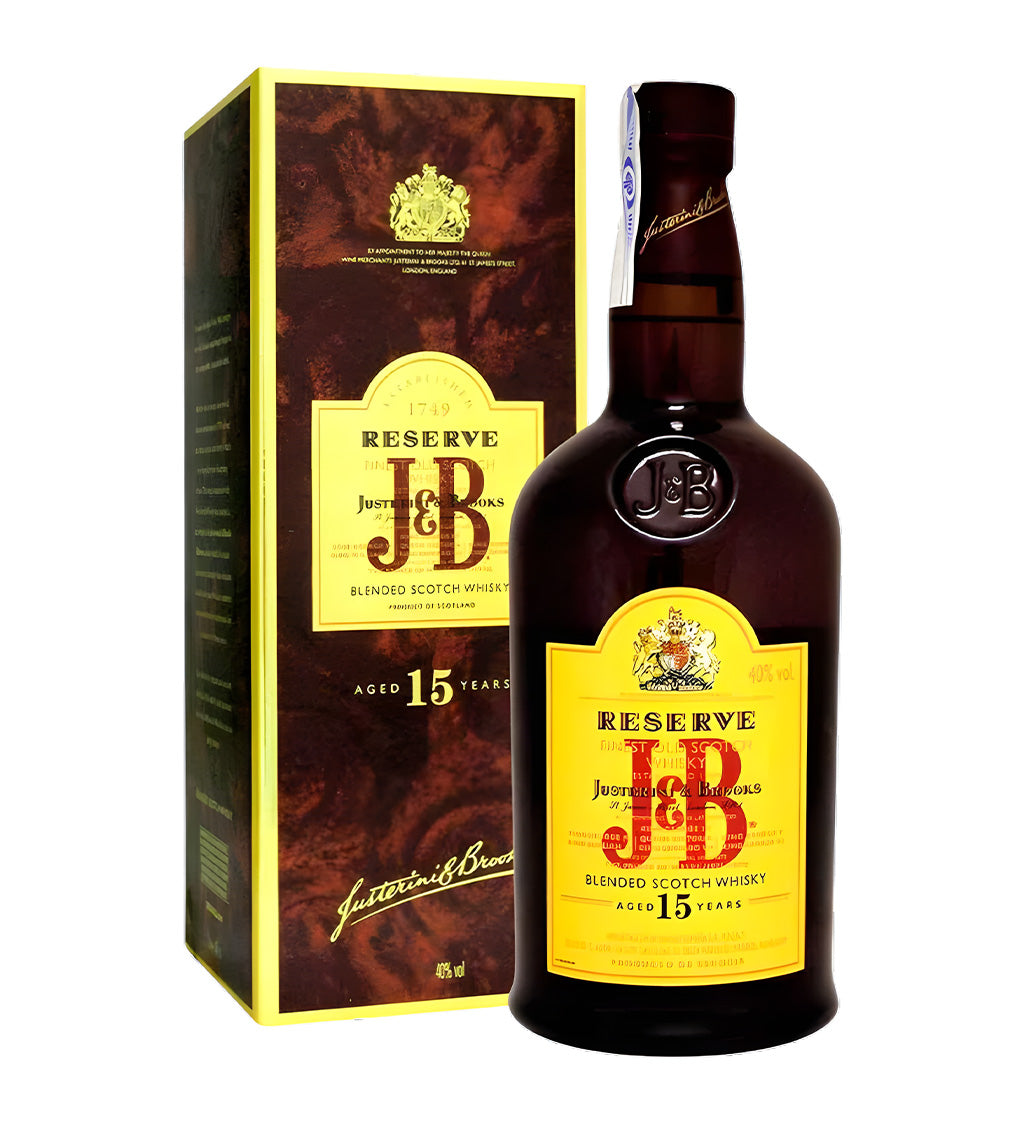 J & B 15 YO Blended Scotch 1L