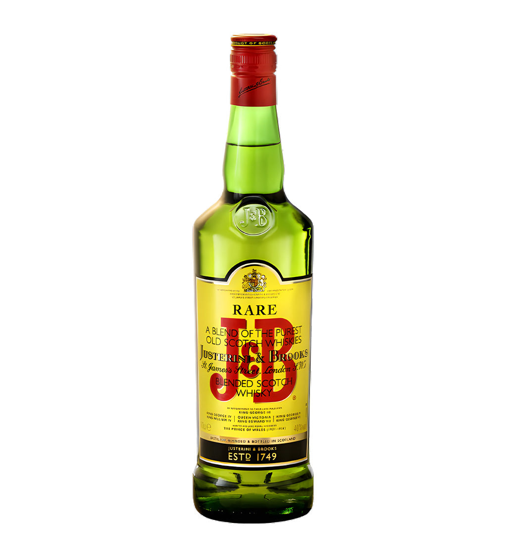 J & B Blended Scotch 750ml