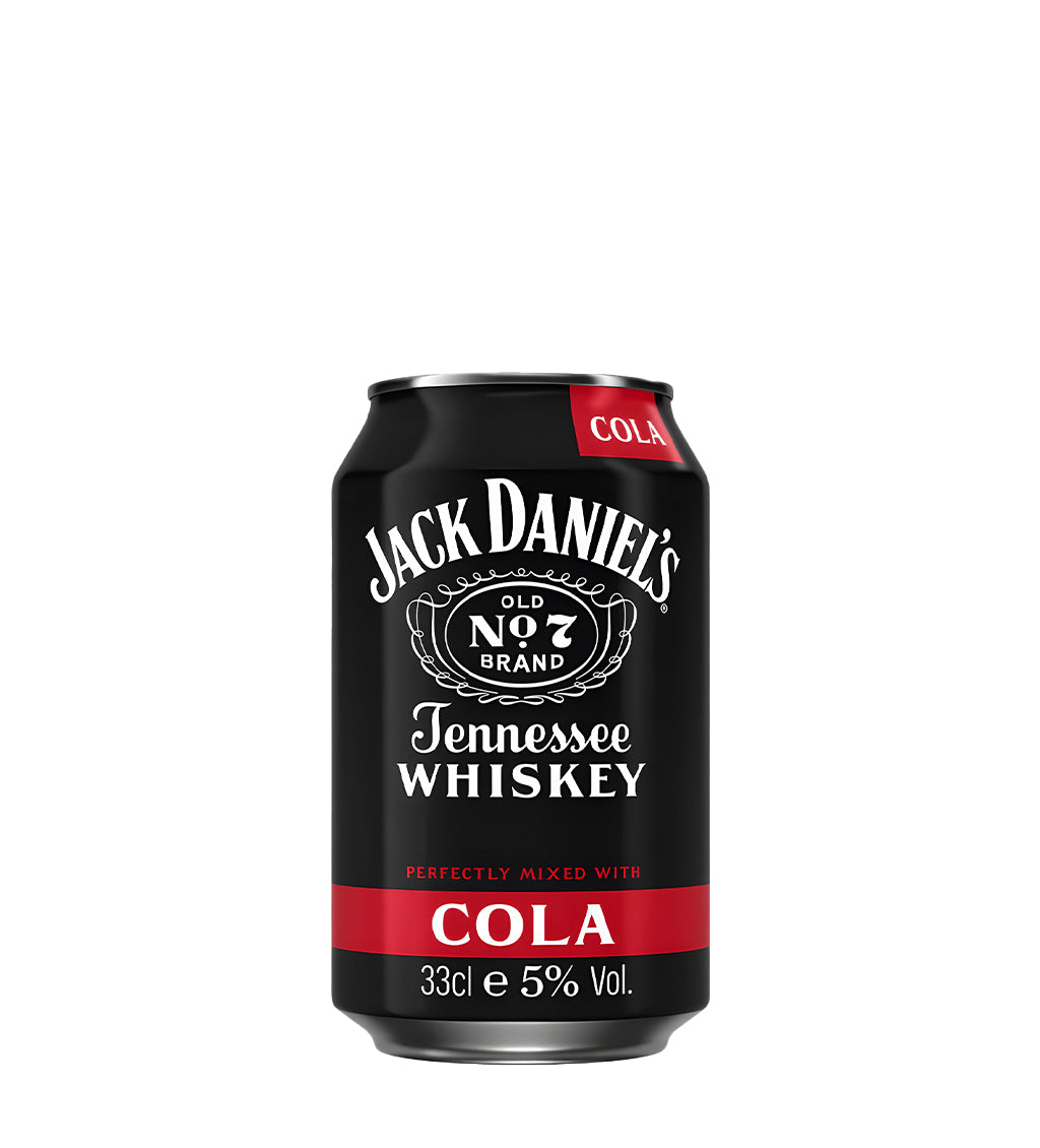Jack Daniel And Cola 330ml Can