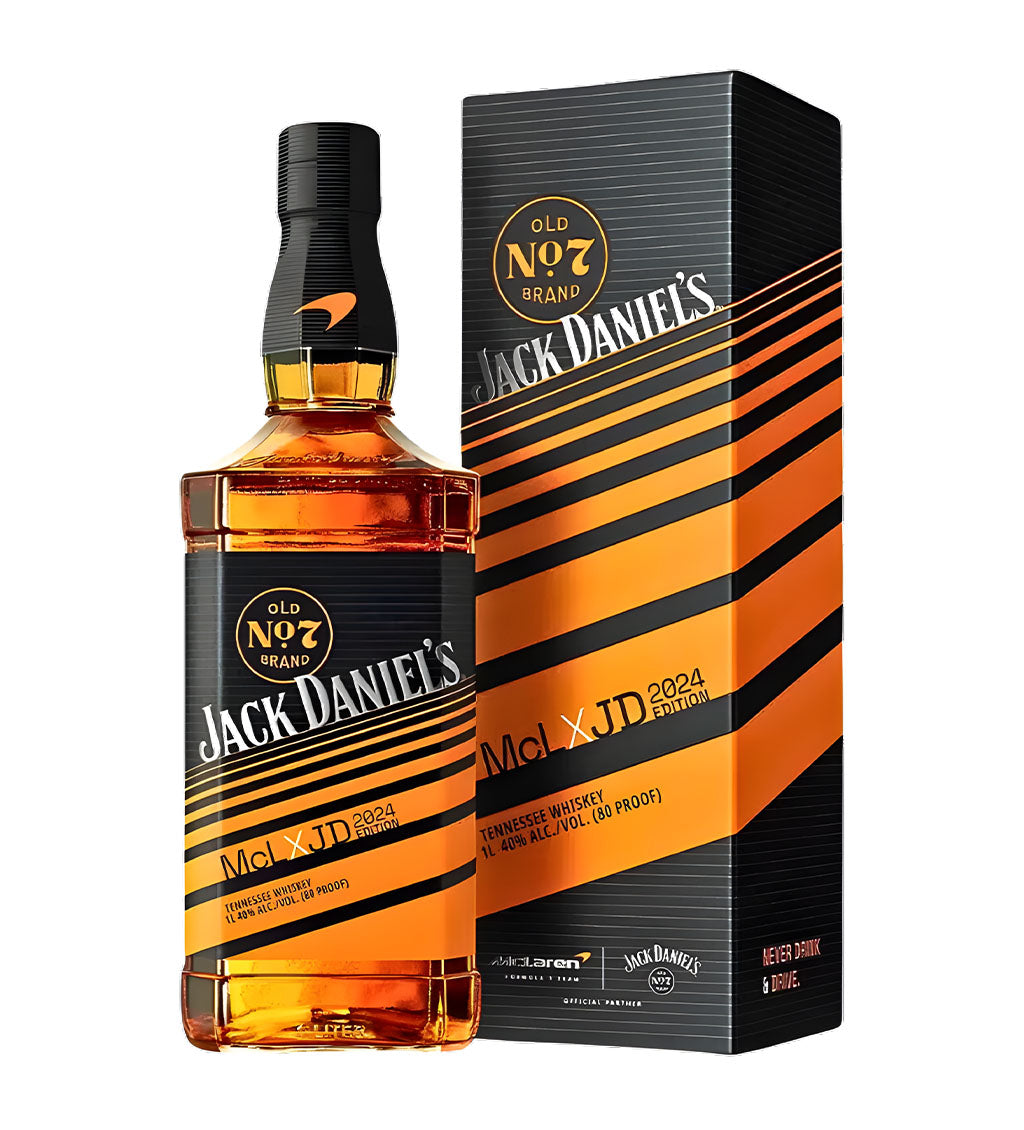 Jack Daniel Maclaren Edition Pack 700ml