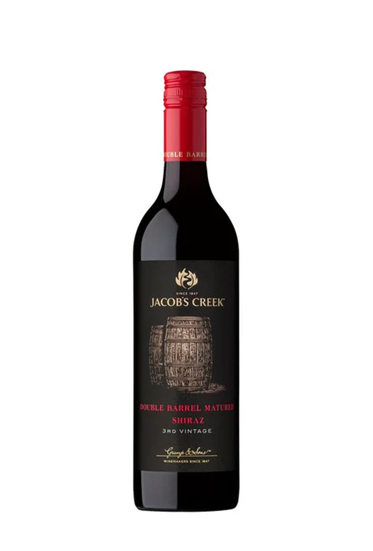 Jacobs Creek Double Barrel Shiraz 750ml