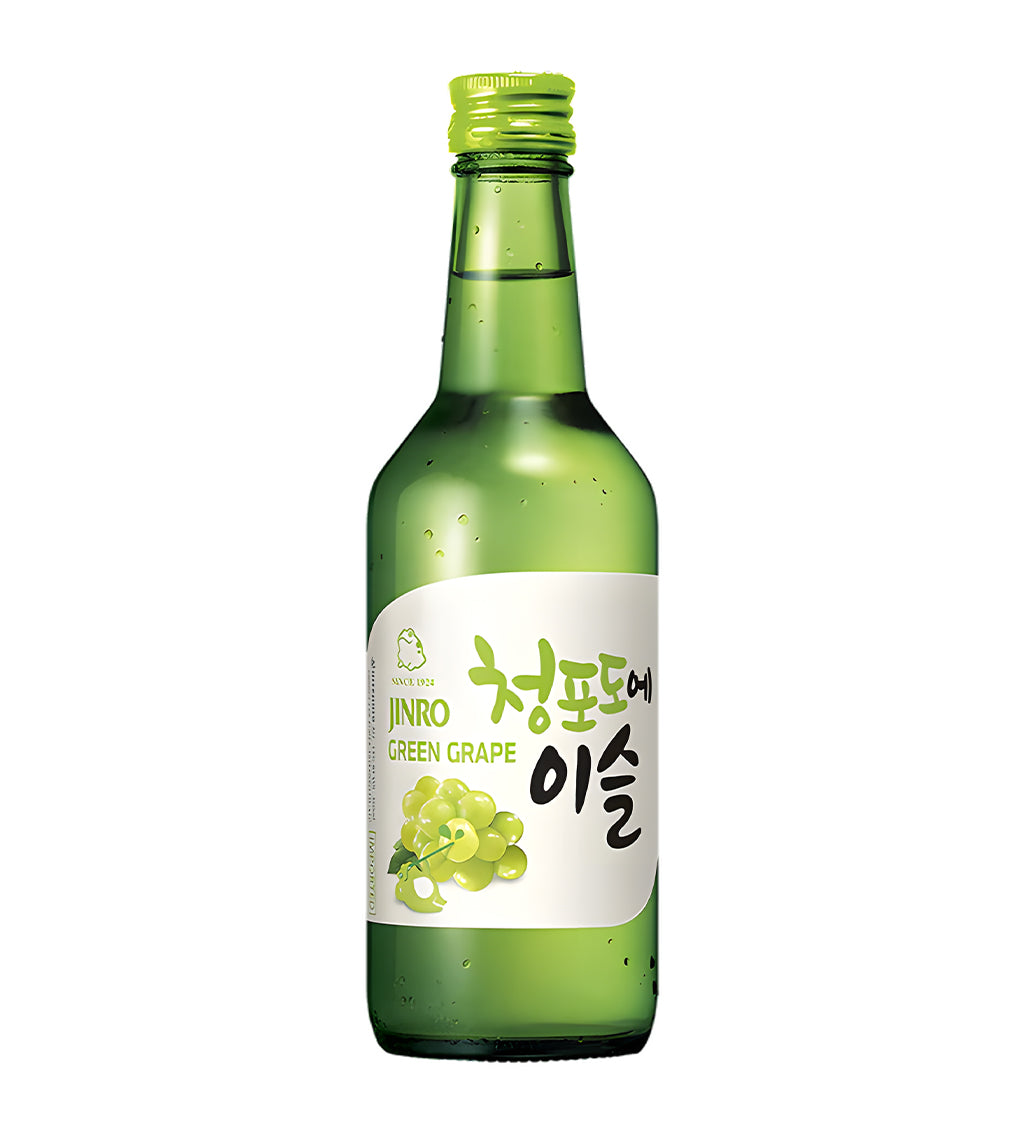 Jinro Greengrape Soju 360ml