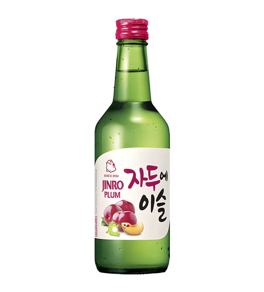 Jinro Plum Soju 360ml Bottle