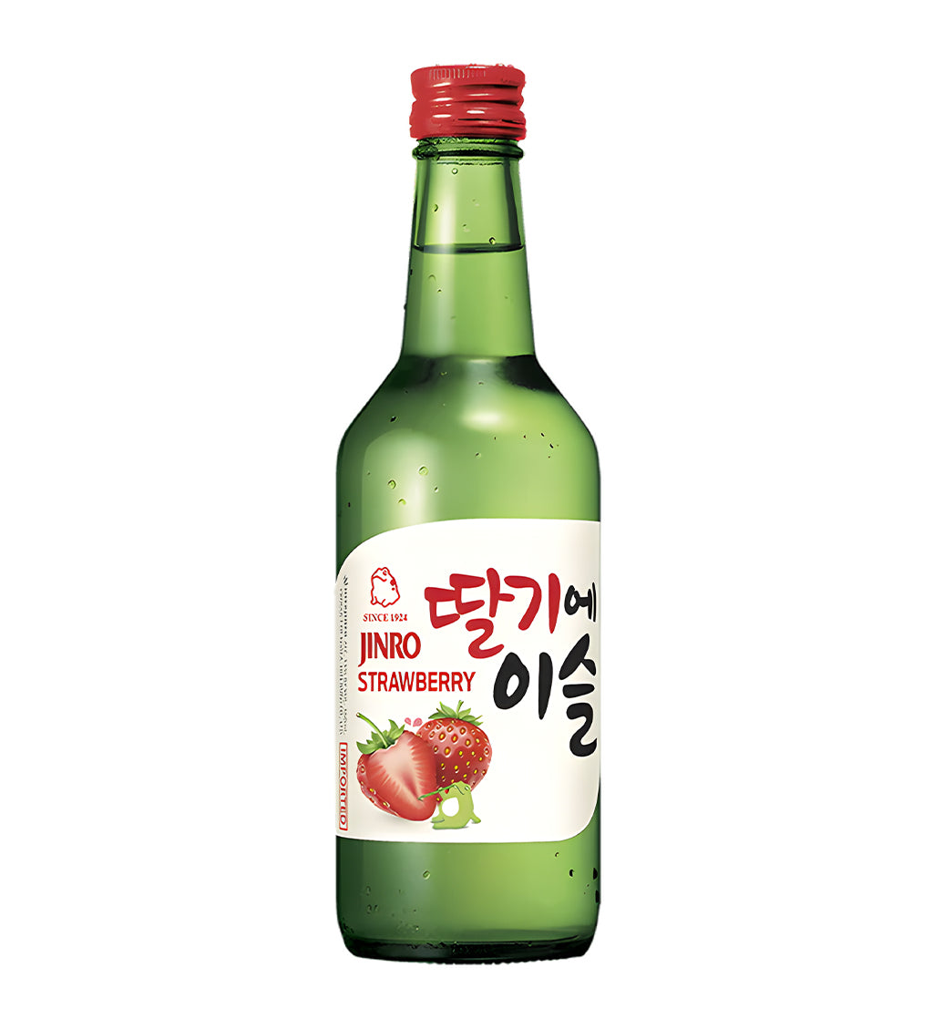 Jinro Strawberry Soju 360ml