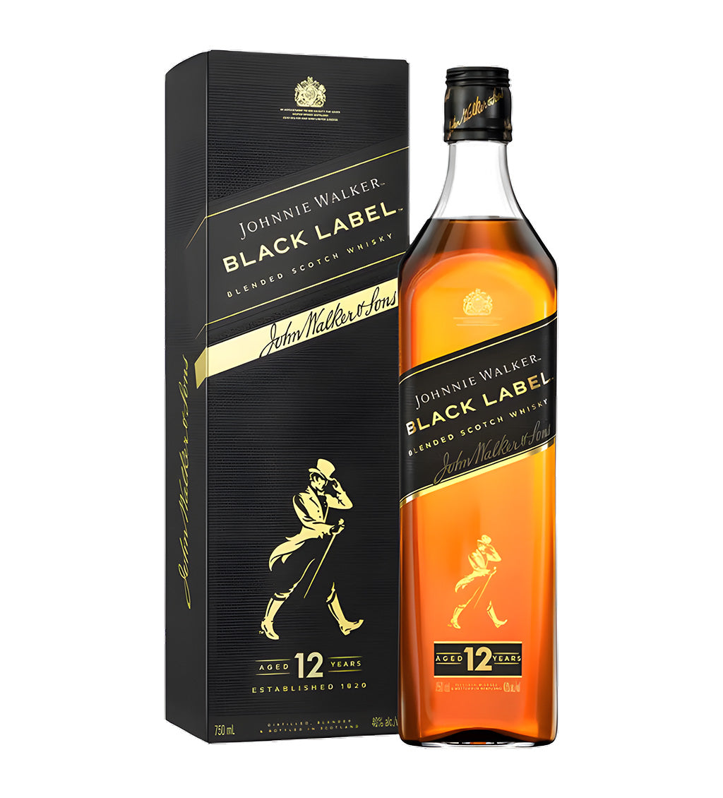 Johnnie Walker Black Label 750ml