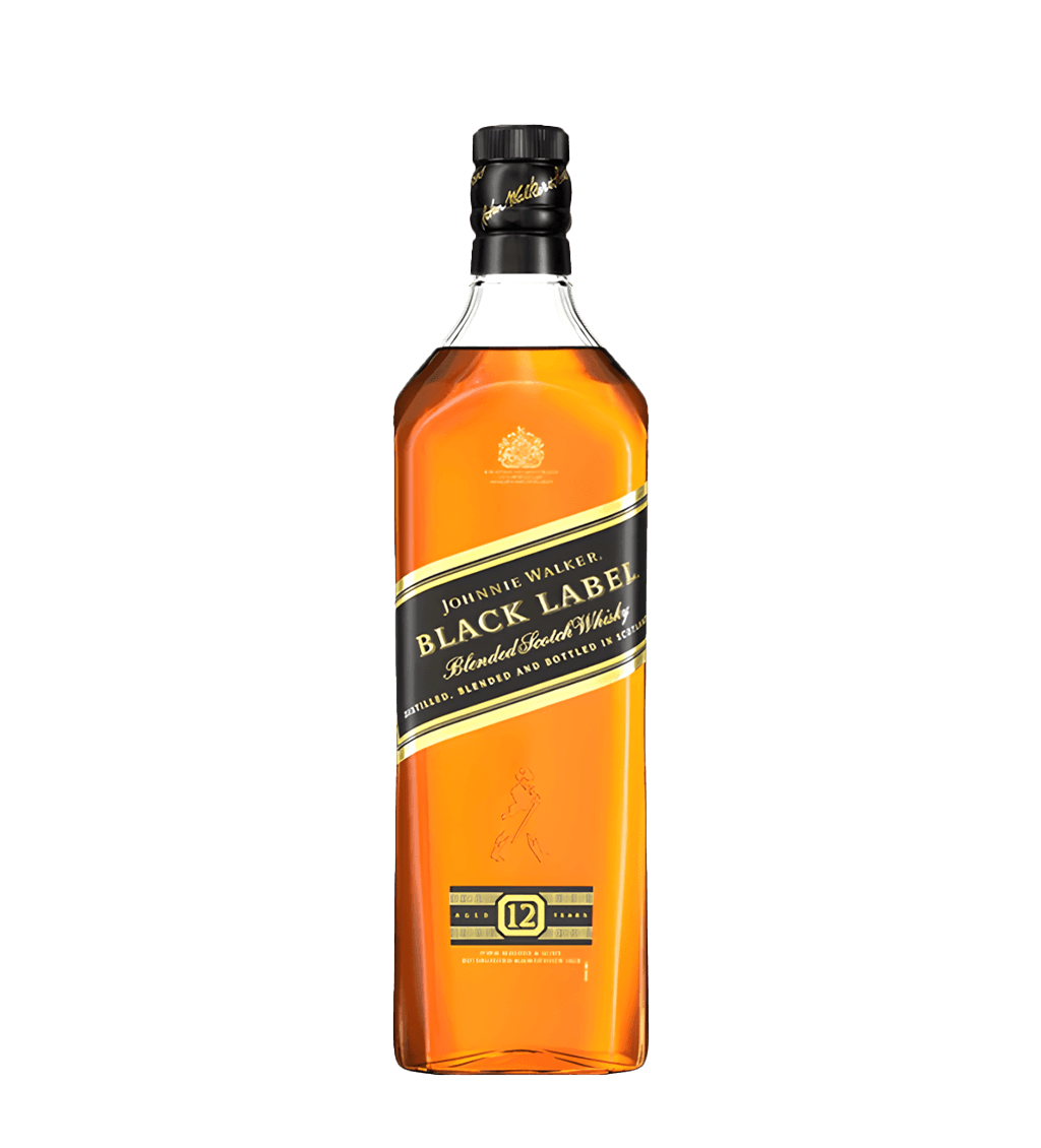 Johnnie Walker Black Label Whisky 750ml