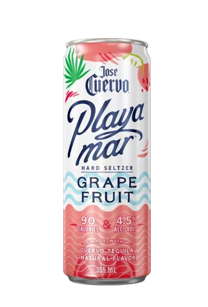 Jose Cuervo Playamar Grape Fruit 355ml