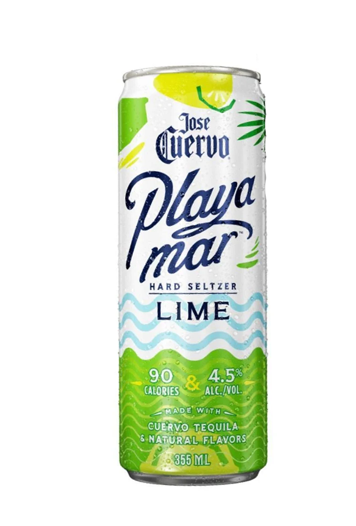 Jose Cuervo Playamar  Lime 355ml
