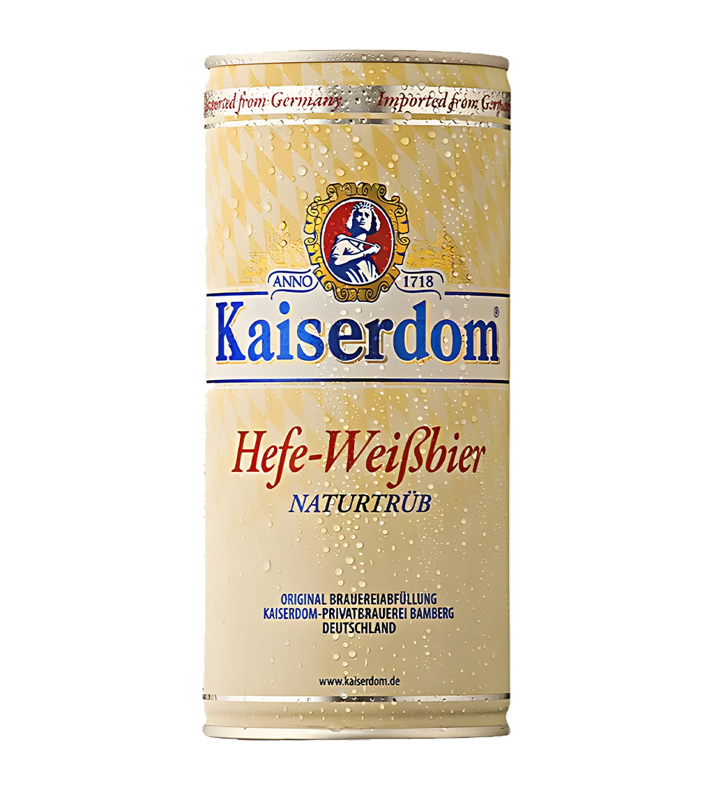 Kaiserdom Hefe Weisbier 1L Can
